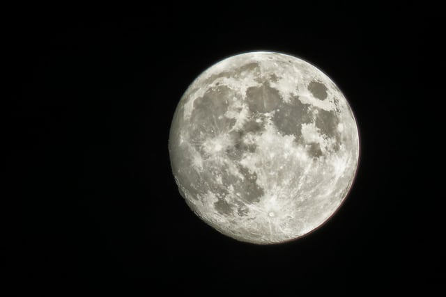 Moon over Stepney.