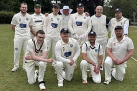 Barmston CC beat Beeford CC in the first round of the Bridlington & District Evening League Hospital Cup.