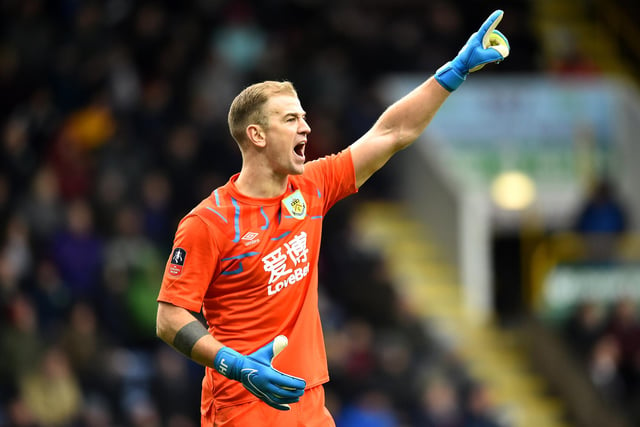 Leeds United look to have received a double boost in their apparent pursuit of Joe Hart, with the player said to be keen on leaving Burnley, and Derby County cooling their interest in the ex-Man City star. (Derby Telegraph). (Photo by Nathan Stirk/Getty Images)