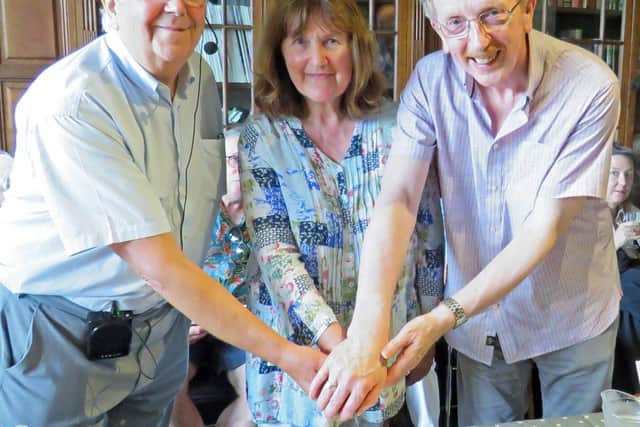 Scarborough Civic Society celebrate 60 years with a cake