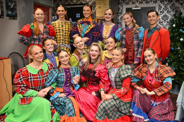 Julie Hatton Dancers in their annual A Christmas Carousel (credit: Richard Ponter)