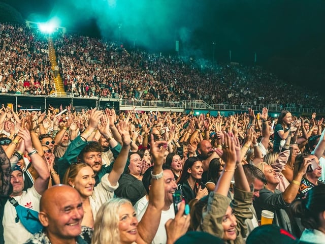 The show, which charts Will’s life from his days as chart-topping rapper the Fresh Prince, through his acclaimed movie career, delighted fans new and old.