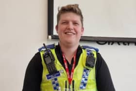 PCSO Dan Andrews