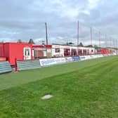 Bridlington Town's Queensgate ground.
picture courtesy of Rightbiz.
