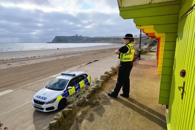 Police are appealing for information about two incidents which occurred in Scarborough town centre