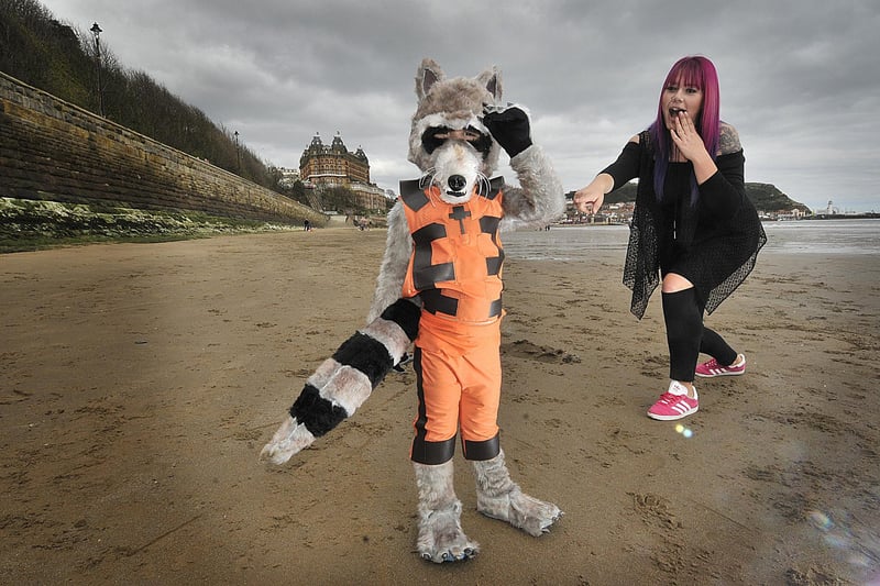 IN PICTURES: 19 photos from Sci-Fi Scarborough across the years