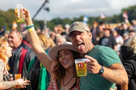 Tribfesters having fun at last month's festival at Sledmere House. Pic Karl Proctor (www.karlp.com/)