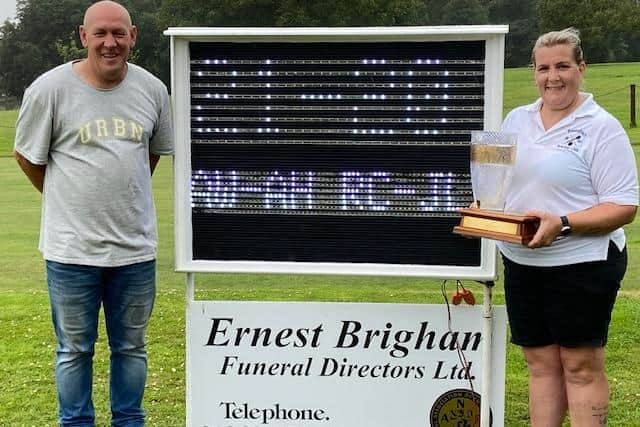 The winners of the Brid Bay Sunday event.