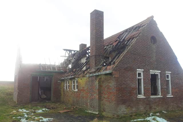IN PICTURES: Second World War old radar site near Whitby restored to ...