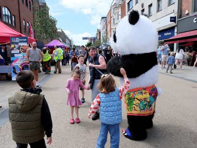 There was lots of fun to be had across Scarborough during the event.