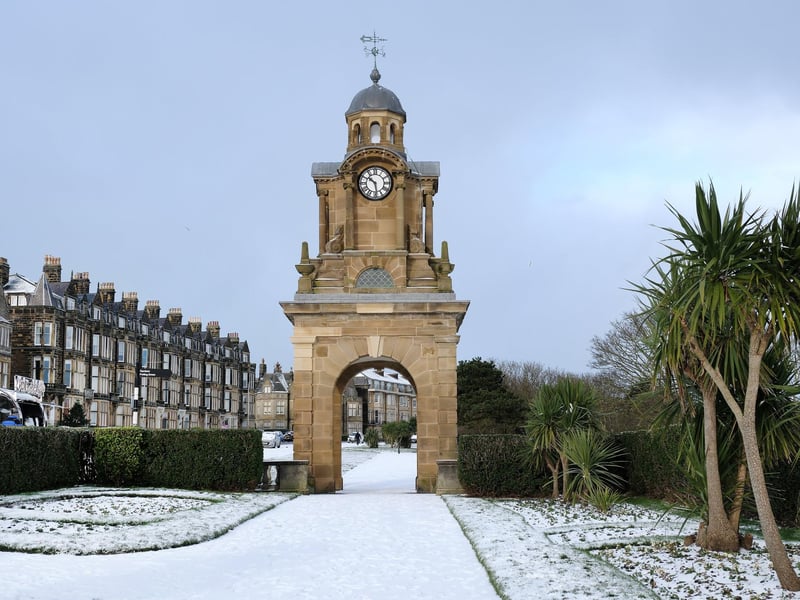 The Clock Tower looking lovely!