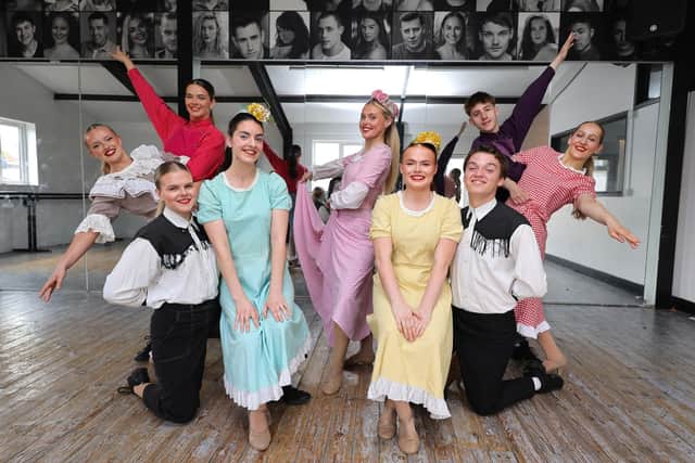 Audiences can expect a high-energy display of styles including musical theatre, commercial, lyrical, heels, ballet, acting, singing and jazz