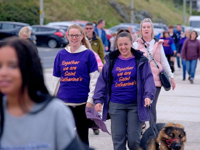 Having great fun while raising money for a great cause.
picture: Richard Ponter