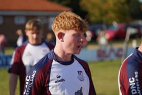 Scrum-half Billy Kelly has been delighted how his season has gone so far after stepping up to the Scarborough RUFC first team.