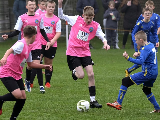 Ayton Under-13s push on