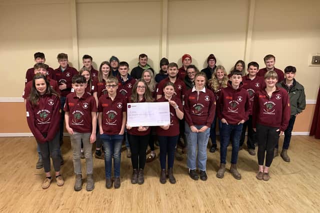 Rillington Young Farmers Club organise tractor run and raise money for charity.