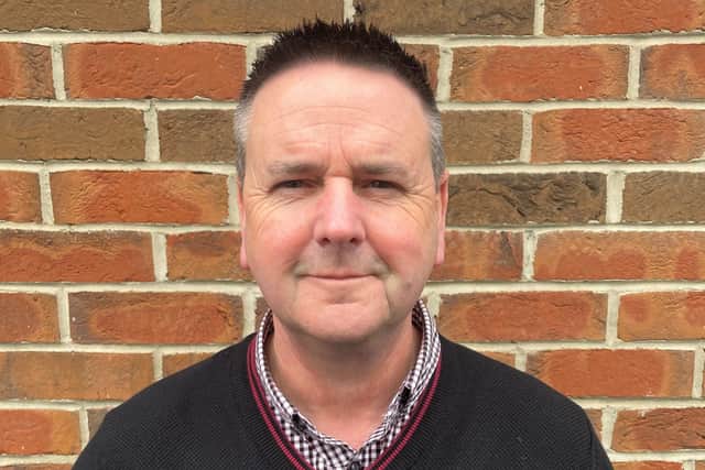 Ray Baird has been appointed as Saint Catherine's new CEO.
