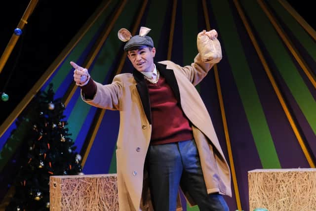 Leonardo Corless as Marvin Mouse (credit: Tony Bartholowmew)