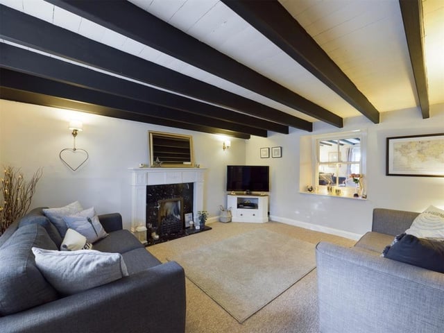 A beamed snug is a versatile room on the ground floor.