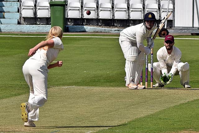 Yapham Ladies all-rounder Robyn Dennington shone with bat and ball in their win against Sessay on Sunday. PHOTO BY SIMON DOBSON
