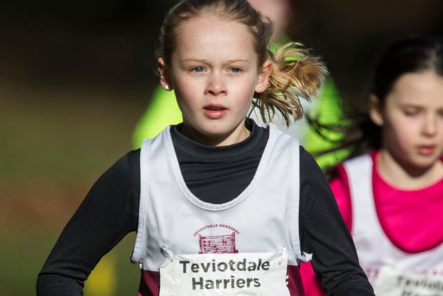 Freya Walker clocked a time of 7:23, making her the fourth-fastest girl under the age of 11