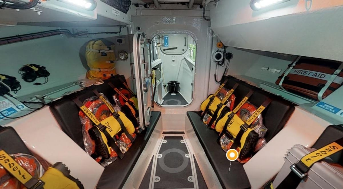 Take a Virtual Tour of the Life-saving Boats Used by Bridlington RNLI