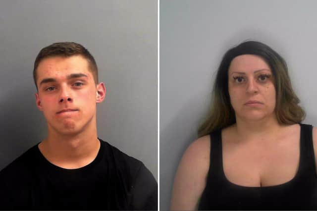 Kyle Collins and Shannon Moore have been convicted of dealing cocaine