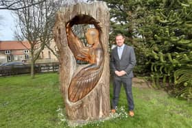New Lythe School Head, Andrew Wood.