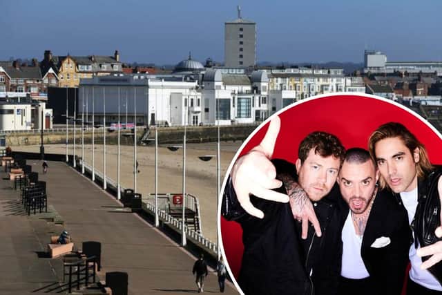 Busted have announced their 20th anniversary tour and will be coming to Bridlington Spa on Tuesday September 12.