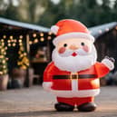 There’s a bloke around the corner from me who before Bonfire Night was out of the way, was up his ladder, stringing lights across the front of his house, which perfectly complemented his eight foot inflatable Santa.