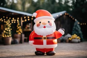 There’s a bloke around the corner from me who before Bonfire Night was out of the way, was up his ladder, stringing lights across the front of his house, which perfectly complemented his eight foot inflatable Santa.