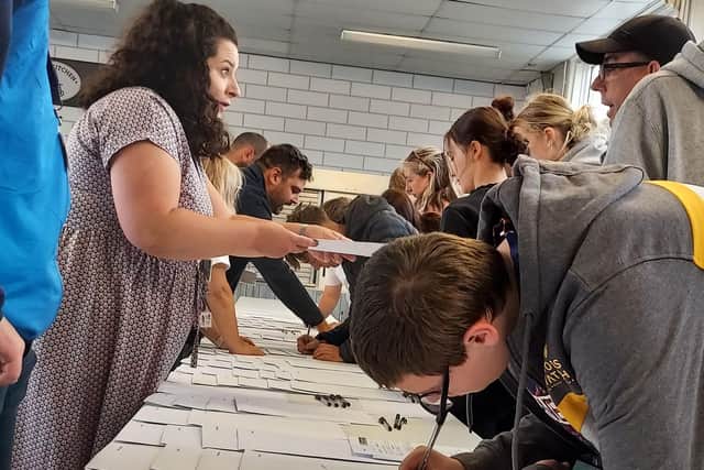 George Pindar School in Scarborough is 'am very proud of the class of 2024'.