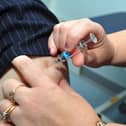 Residents in East and North Yorkshire who are eligible are encouraged to come forward for their flu and Covid-19 vaccines. Photo: Michelle Adamson.