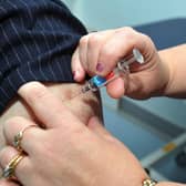 Residents in East and North Yorkshire who are eligible are encouraged to come forward for their flu and Covid-19 vaccines. Photo: Michelle Adamson.