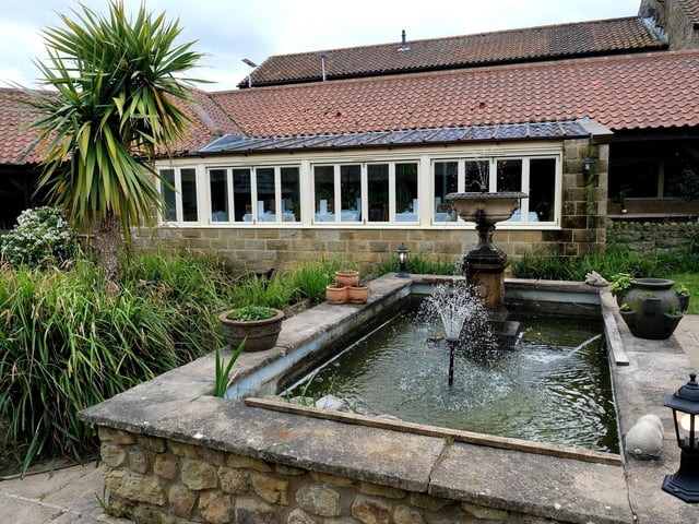 One of the outdoor areas. photo: Richard Ponter