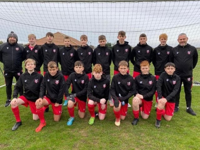 Scarborough Athletic Under-14s Reds.