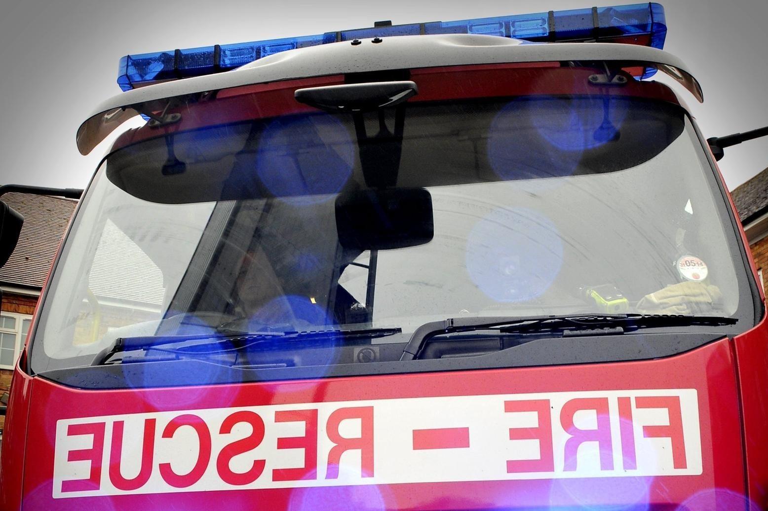 Scarborough firefighters called out after industrial-size toilet rolls set alight in Filey park