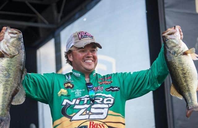 Catch angling action like Bassmaster Classic