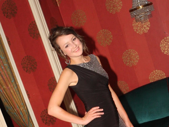 Beth looking beautiful
