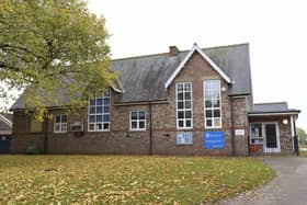 Sherburn Primary School was praised for providing its pupils with a wide range of experiences.