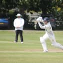 Chris BIlton sparkled in the two-wicket win at Beverley Town for Woodhouse Grange. Photo by Phil Gilbank