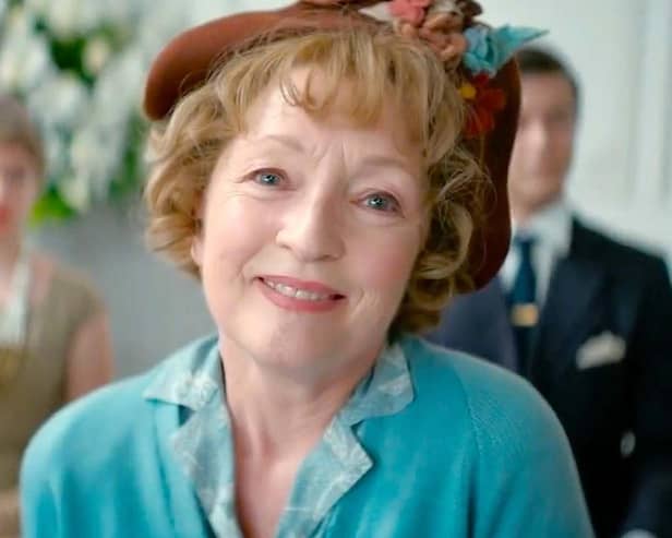 Lesley Manville stars in Mrs Harris Goes to Paris which is on at the Hollywood Plaza