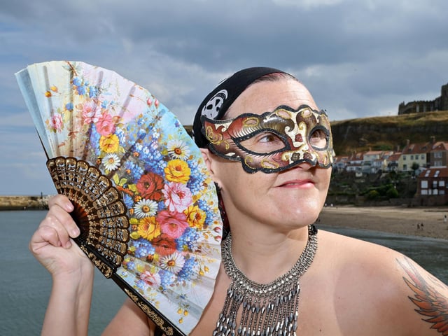 Raven Codge at the festival. photo: Richard Ponter