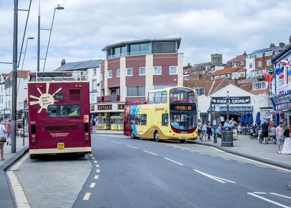 Scarborough bus services Coastliner and East Yorkshire have announced their plans for Monday's Bank Holiday.
