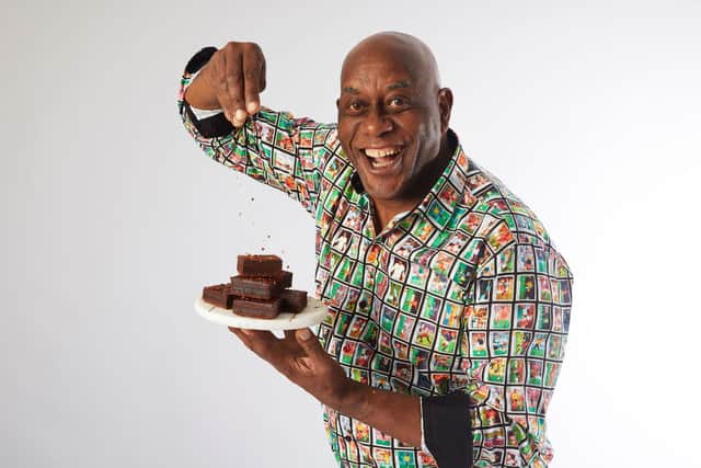 Ainsley Harriot.