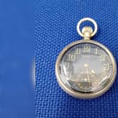 A Rolex timepiece has been found on a rural lane in Scarborough and police believe it is a 1940s military pocketwatch.