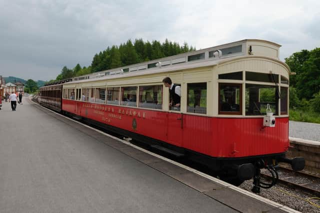 The NER autocar which is coming to North York Moors Railway. picture: Alan Chandler