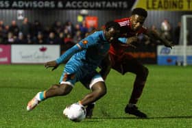 Kieran Weledji scored the leveller for Boro. PHOTO BY ZACH FORSTER