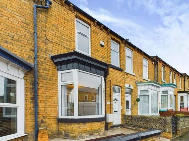 This two bedroom and one bathroom terraced house is for sale with Hunters with a guide price of £145,000.