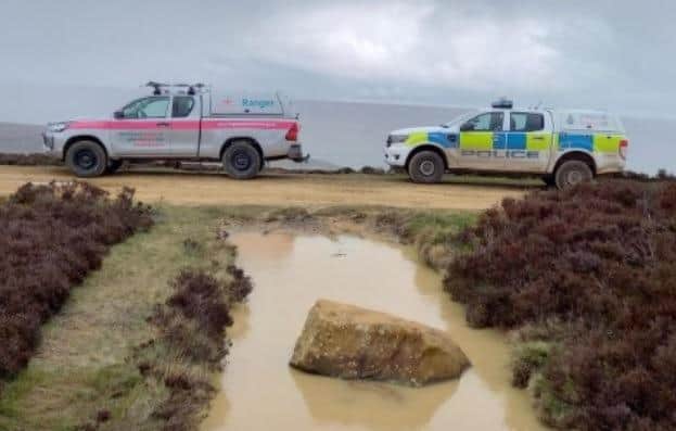 Joint patrols are targeting illegal ‘off-roaders’ on the North York Moors.